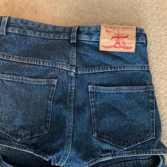 NWT Y/Project Limited Edition Unisex Detachable Jeans - Picture 7 of 7